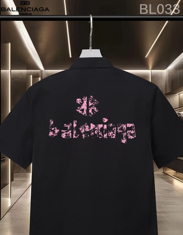 ブランドシャツ内部構造